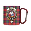 Belshes Tartan  Tartan Mug Classic Insulated - Clan Badge K7