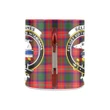 Belshes Tartan  Tartan Mug Classic Insulated - Clan Badge K7