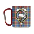 Bethune  Tartan Mug Classic Insulated - Clan Badge K7
