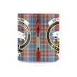 Bethune  Tartan Mug Classic Insulated - Clan Badge K7