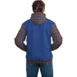 Bethune Clans Tartan All Over Hoodie - Sleeve Color - Bn