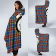 Bethune Clans Tartan Hooded Blanket - BN
