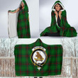 Beveridge Clans Tartan Hooded Blanket - BN