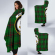 Beveridge Clans Tartan Hooded Blanket - BN