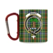 Bisset  Tartan Mug Classic Insulated - Clan Badge K7