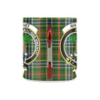 Bisset  Tartan Mug Classic Insulated - Clan Badge K7