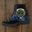 Bisset Clan Crest Leather Boots A30