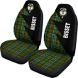 Bisset Clans Tartan Car Seat Covers - Flash Style - BN