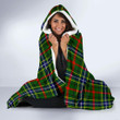 Bisset Clans Tartan Hooded Blanket - BN