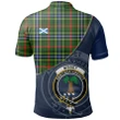 Bisset Polo Shirts Tartan Crest A30