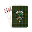 Bisset Tartan Clan Badge Playing Card TH8