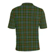 Bisset Tartan Clan Badge Polo Shirt HJ4
