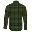 Bisset Tartan Clan Long Sleeve Button Shirt A91