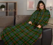 Bisset Tartan Clans Sleeve Blanket K6