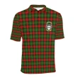 Blackstock Tartan Clan Badge Polo Shirt HJ4