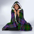 Blair Clans Tartan Hooded Blanket - BN