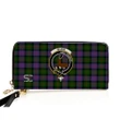 Blair Modern Crest Tartan Zipper Wallet™