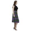 Blair Modern Tartan Aoede Crepe Skirt K7