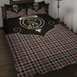 Borthwick Ancient Clan Cherish the Badge Quilt Bed Set K23