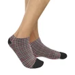 Borthwick Ancient Tartan Ankle Socks K7