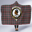 Borthwick Clans Tartan Hooded Blanket - BN