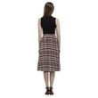 Borthwick Dress Ancient Tartan Aoede Crepe Skirt K7