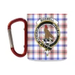 Boswell Modern  Tartan Mug Classic Insulated - Clan Badge K7