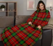 Boyd Modern Tartan Clans Sleeve Blanket K6