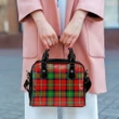 Boyd Modern Tartan Shoulder Handbag A9