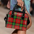 Boyd Modern Tartan Shoulder Handbag A9