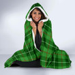 Boyle Clans Tartan Hooded Blanket - BN