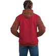 Bruce Clans Tartan All Over Hoodie - Sleeve Color - Bn