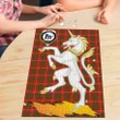 Bruce Modern Clan Crest Tartan Unicorn Scotland Jigsaw Puzzle K32