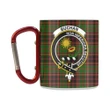 Buchan Modern  Tartan Mug Classic Insulated - Clan Badge K7