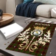 Buchan Modern Clan Name Crest Tartan Thistle Scotland Jigsaw Puzzle K32