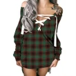Buchan Modern Tartan Criss Cross Sweater Dress A7