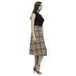 Buchanan Ancient Tartan Aoede Crepe Skirt K7