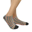 Buchanan Ancient Tartan Ankle Socks K7