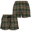Buchanan Hunting Crest Tartan Shorts For Women K7