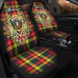 Buchanan Modern Clan Car Seat Cover Royal Shield K23