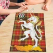 Buchanan Old Set Weathered Clan Crest Tartan Unicorn Scotland Jigsaw Puzzle K32