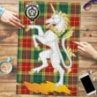Buchanan Old Sett Clan Crest Tartan Unicorn Scotland Jigsaw Puzzle K32