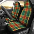 Buchanan Old Sett Tartan Car Seat Covers K7