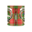 Burnett Ancient  Tartan Mug Classic Insulated - Clan Badge K7