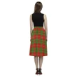 Burnett Ancient Tartan Aoede Crepe Skirt K7