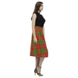 Burnett Ancient Tartan Aoede Crepe Skirt K7