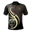 Cairns Clan Believe In Me Polo Shirt K23