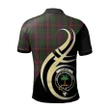 Cairns Clan Believe In Me Polo Shirt K23