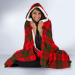 Cairns Clans Tartan Hooded Blanket - BN
