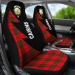 Cairns Clans Tartan Car Seat Covers - Flash Style - BN